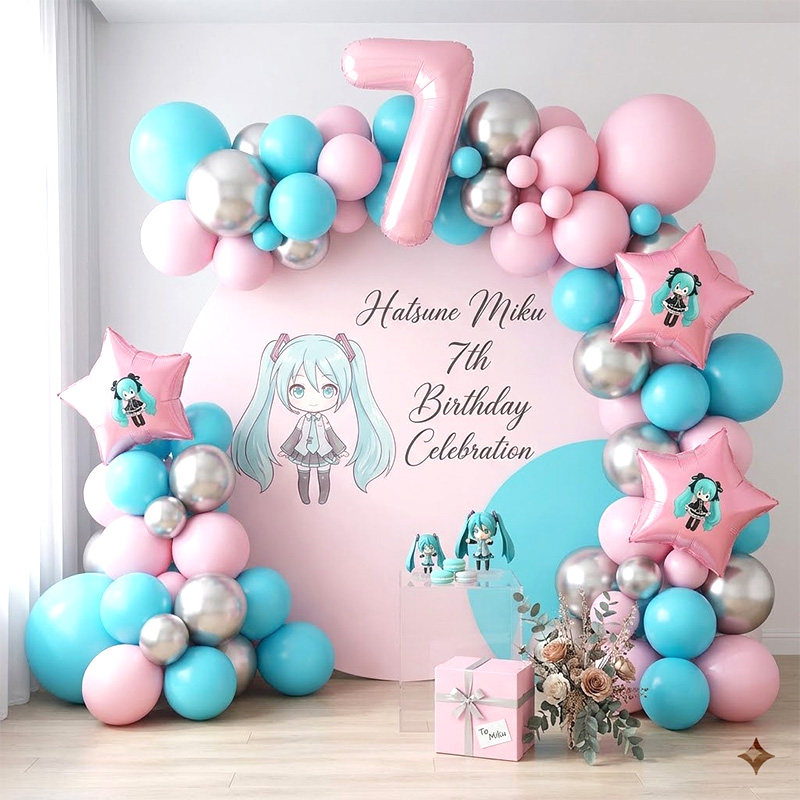 Kit de Guirnalda de Globos con - Balloon Arch Kit reseña y precio