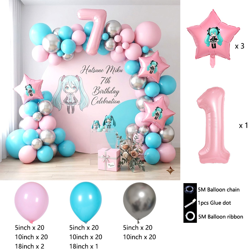 Kit de Guirnalda de Globos con - Balloon Arch Kit reseña y precio