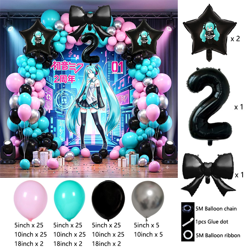 Kit de Guirnalda de Globos con - Balloon Arch Kit reseña y precio
