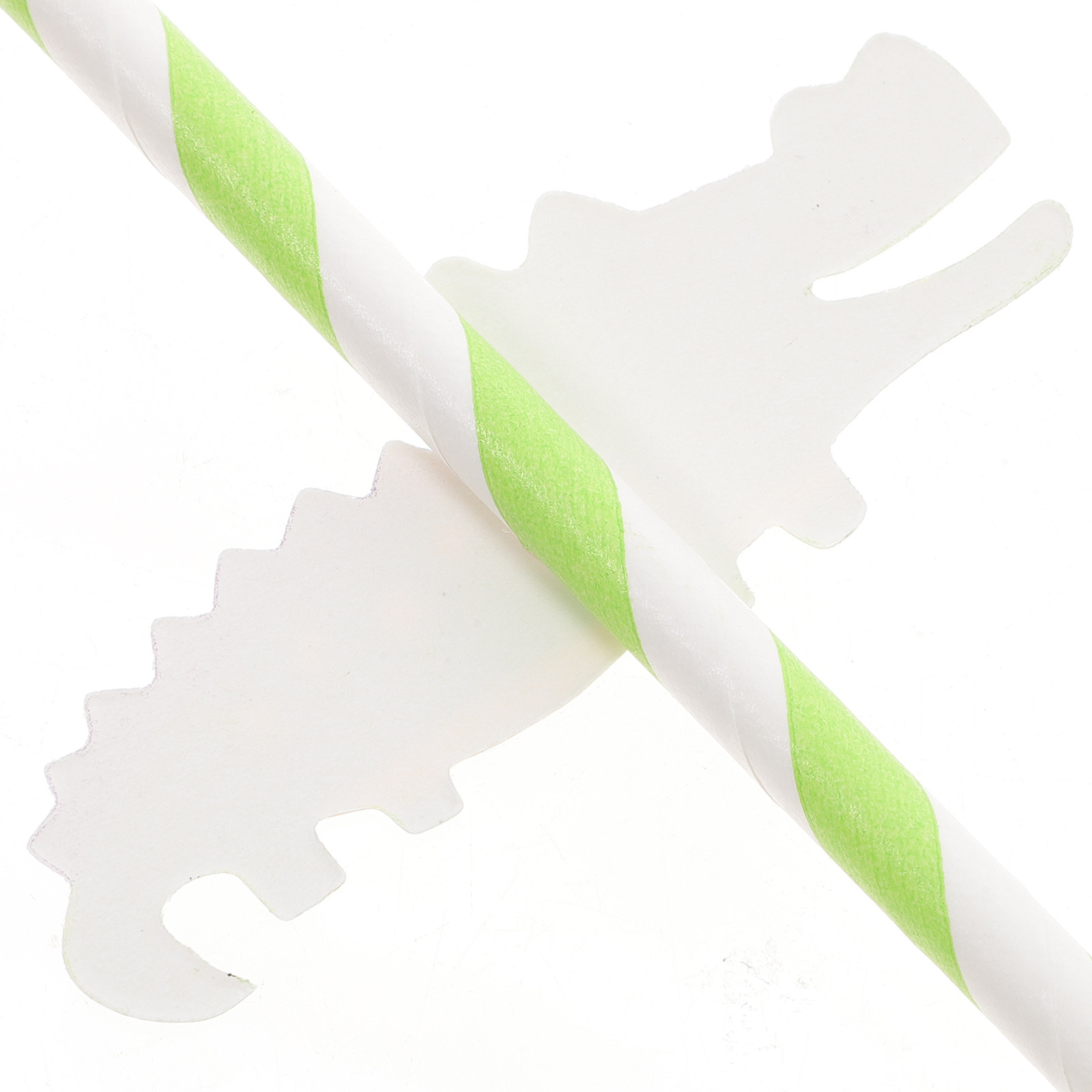 300 pajitas de papel biodegrad - Paper Straw Color reseña y precio
