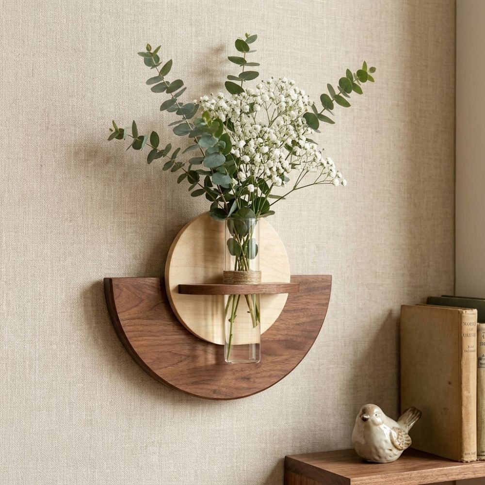 Estante de Pared Ovalado de Ma - Flower Wall Panel reseña y precio