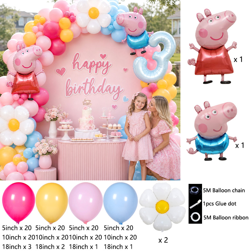 Kit de Arco de Globos con Temá - Balloon Arch Kit reseña y precio