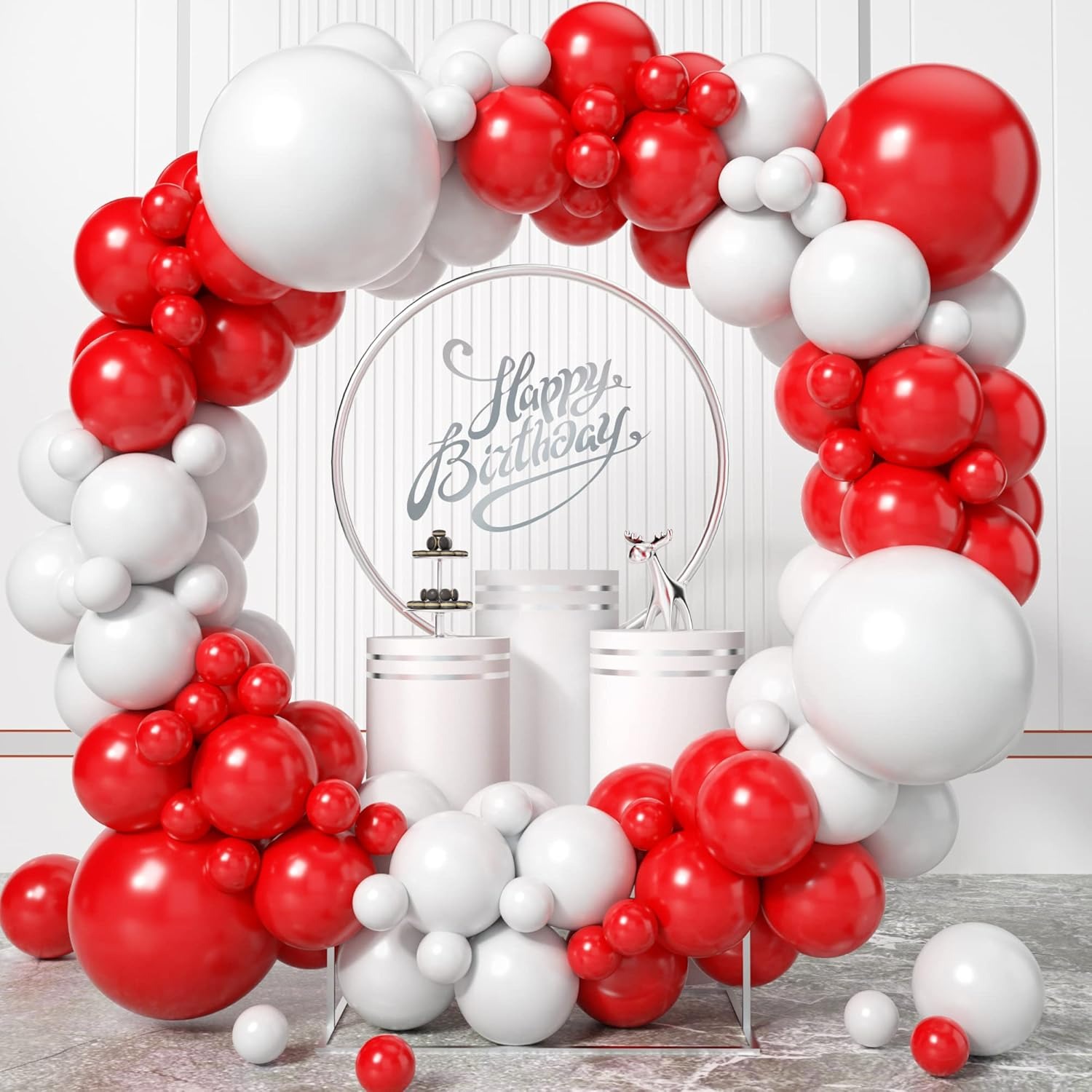 Kit de arco de guirnalda de gl - Balloon Arch Kit reseña y precio