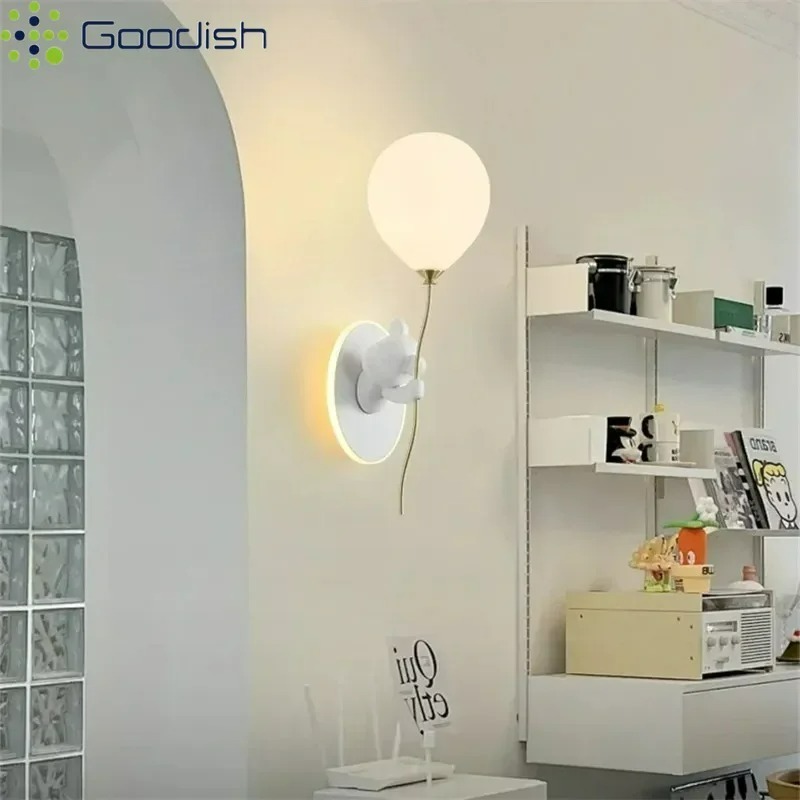Lámparas de pared de dibujos a - Led Balloon Light reseña y precio