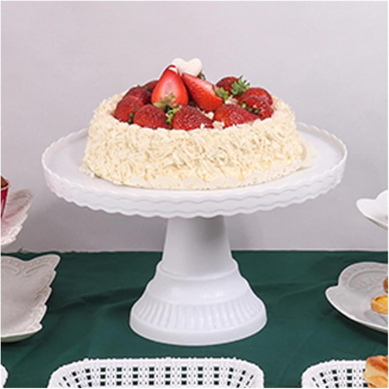 Bandeja con soporte para postr - Event Suppliers reseña y precio