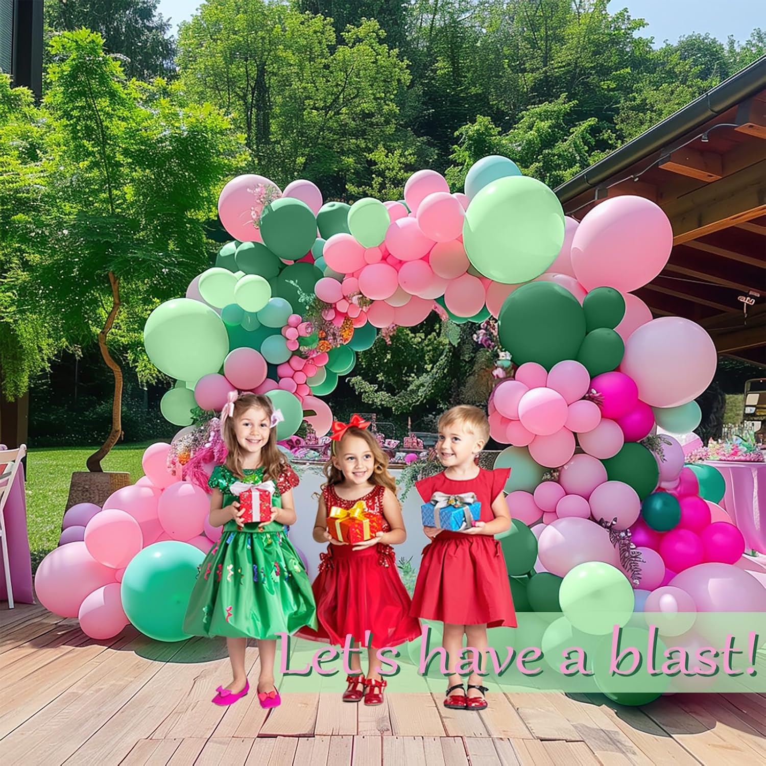 107 Uds. Kit de arco de guirna - Balloon Arch Kit reseña y precio