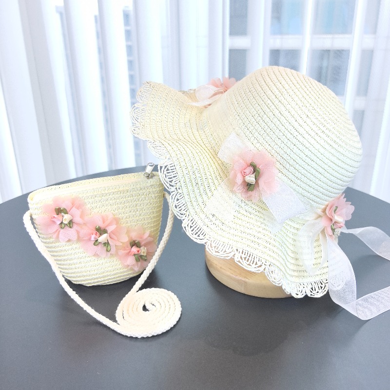 Sombrero de Paja de 2 Piezas p - Paper Straw Color reseña y precio