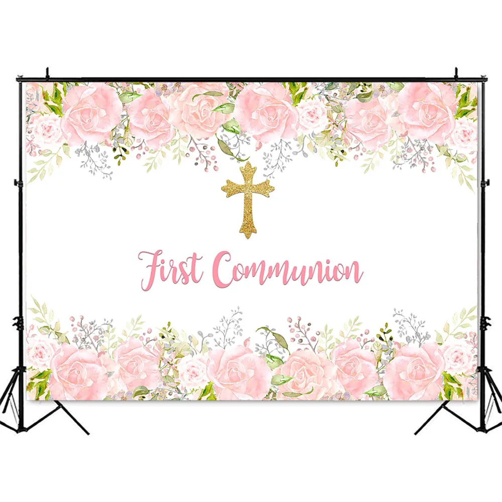 Fondo de primera comunión para - Dessert Table Backdrop reseña y precio