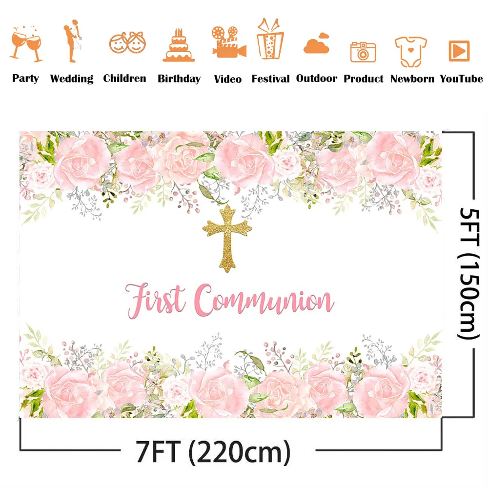 Fondo de primera comunión para - Dessert Table Backdrop reseña y precio