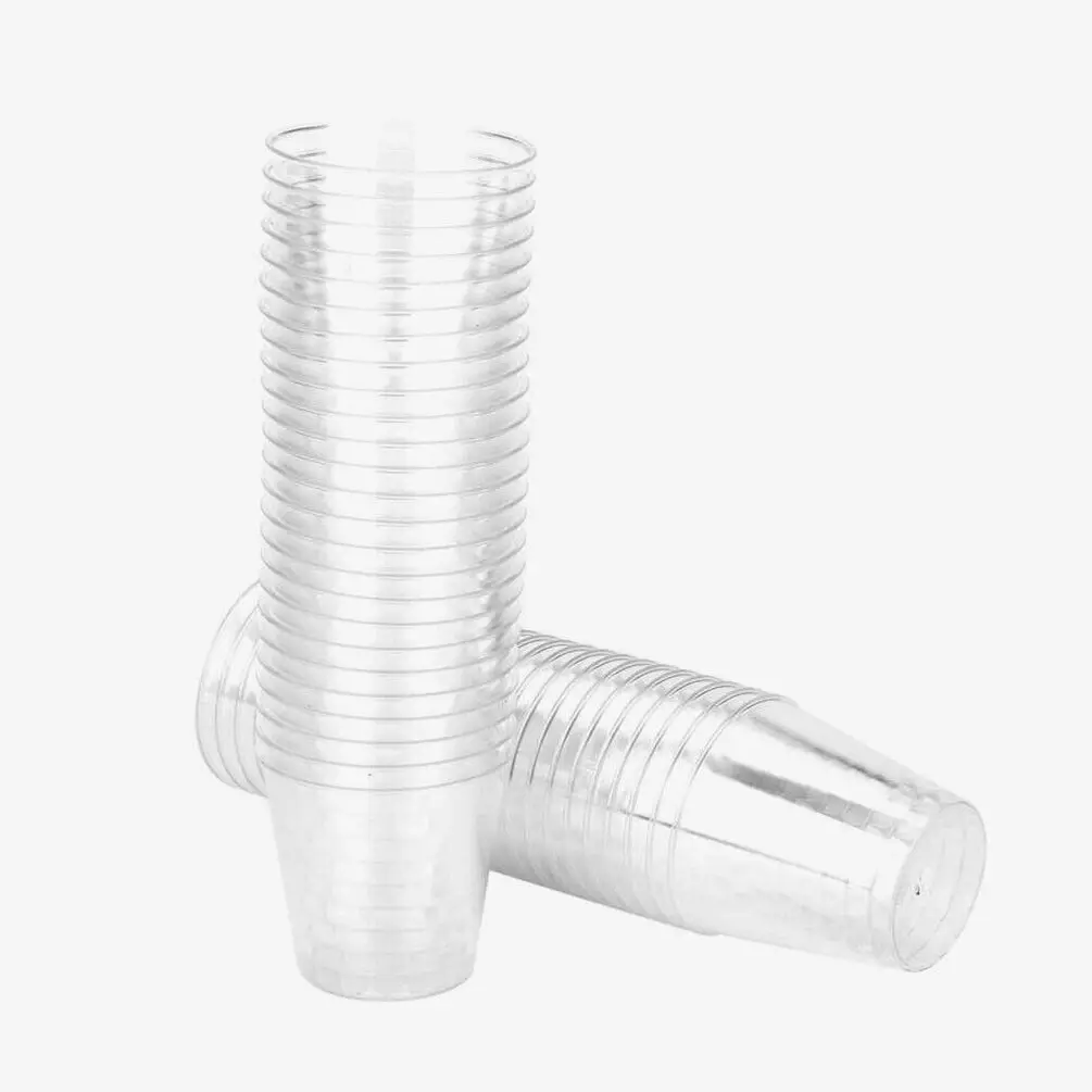 35ml 50 X vaso de gelatina de  - Plastic Cup 50Pcs reseña y precio