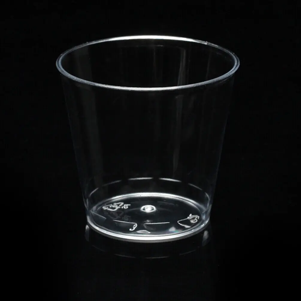 35ml 50 X vaso de gelatina de  - Plastic Cup 50Pcs reseña y precio