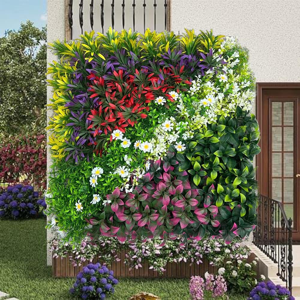 Panel de Pared de Plantas Arti - Flower Wall Panel reseña y precio