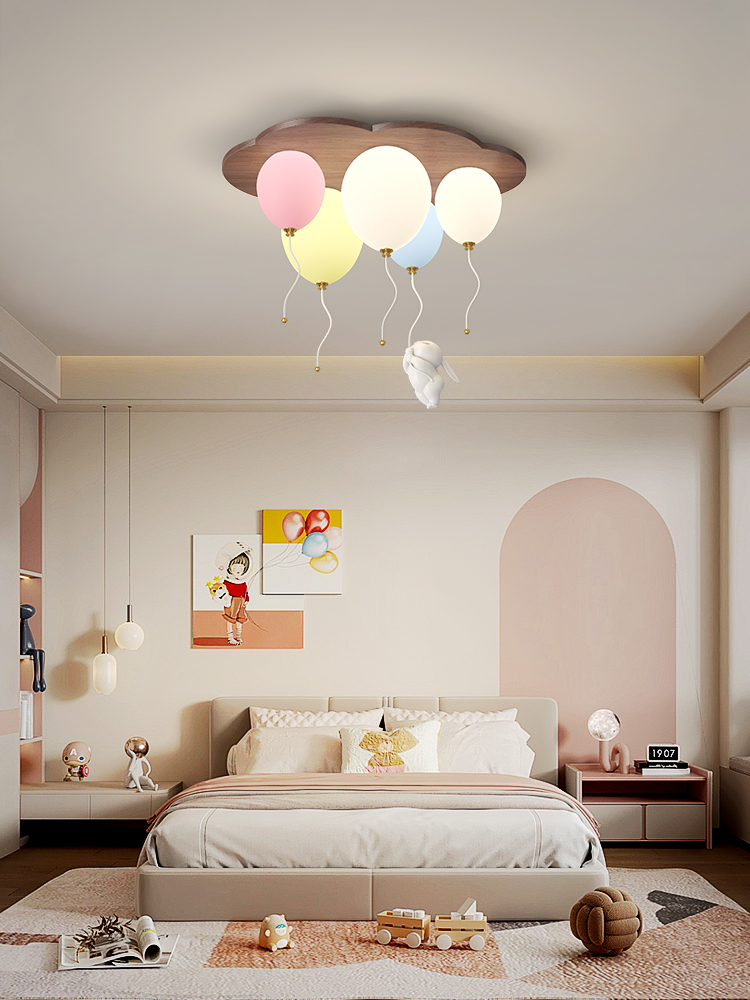 Luces de techo LED con globos  - Led Balloon Light reseña y precio